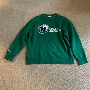 Mitchell & Ness NBA Dallas Mavericks Sweatshirt, Size XL